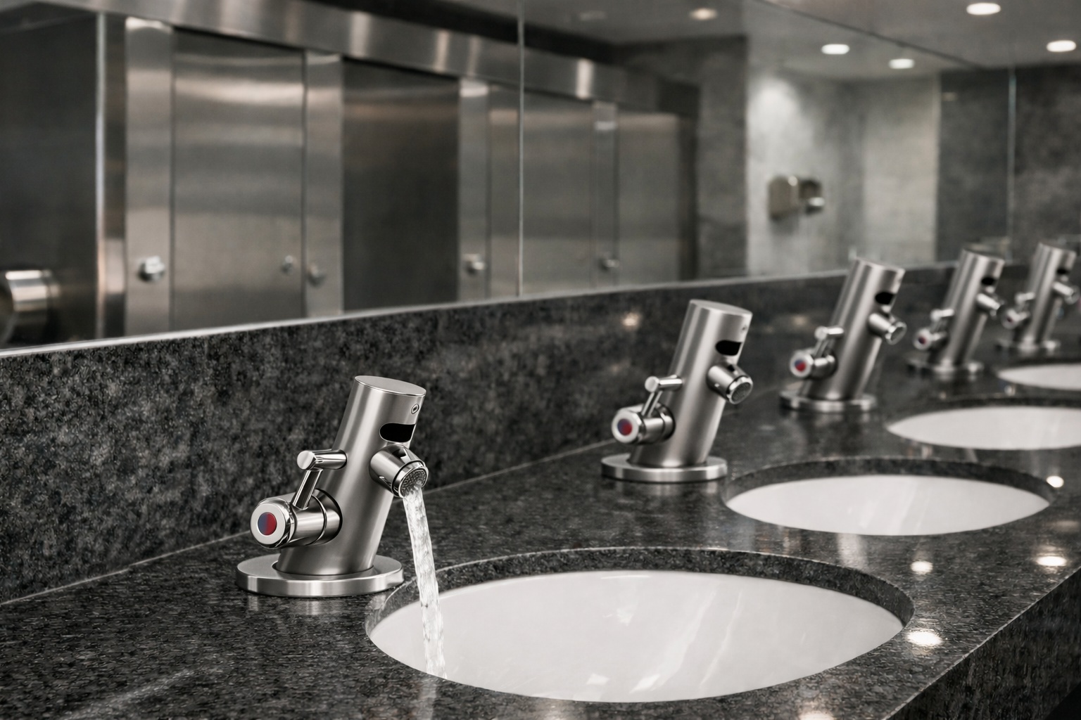 BIM and Revit resource downloads for FontanaShowers touchless faucets